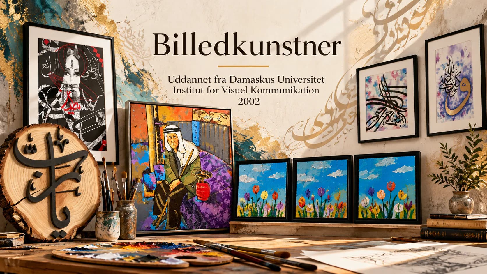 Konstnärsbanner
