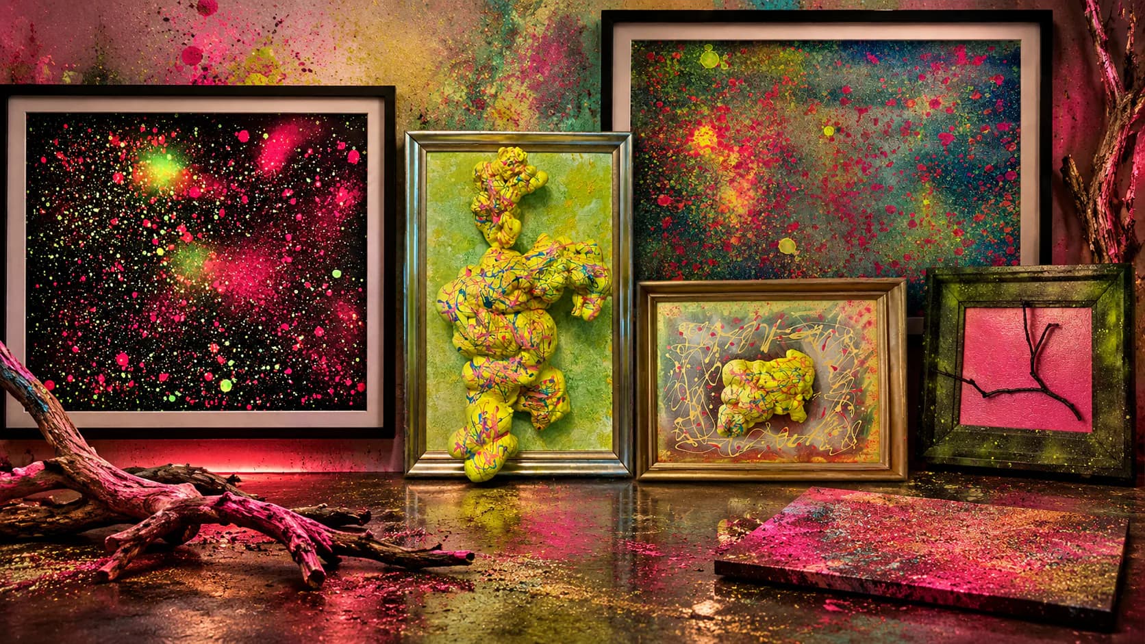 Artist banner