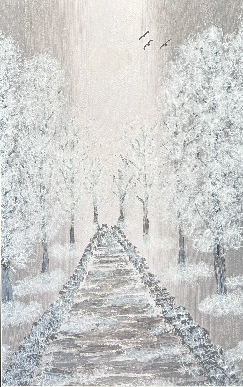 Allen - Acryl door Ann-Christin (Acmpainting) Martinsson