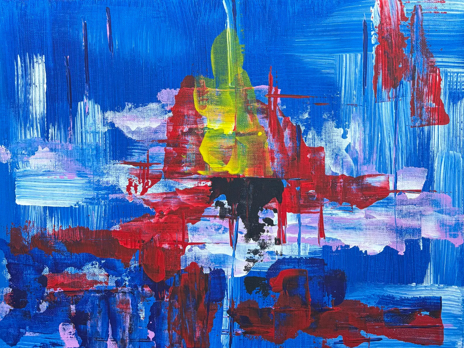 Båten - Akryl af Ann-Christin (Acmpainting) Martinsson