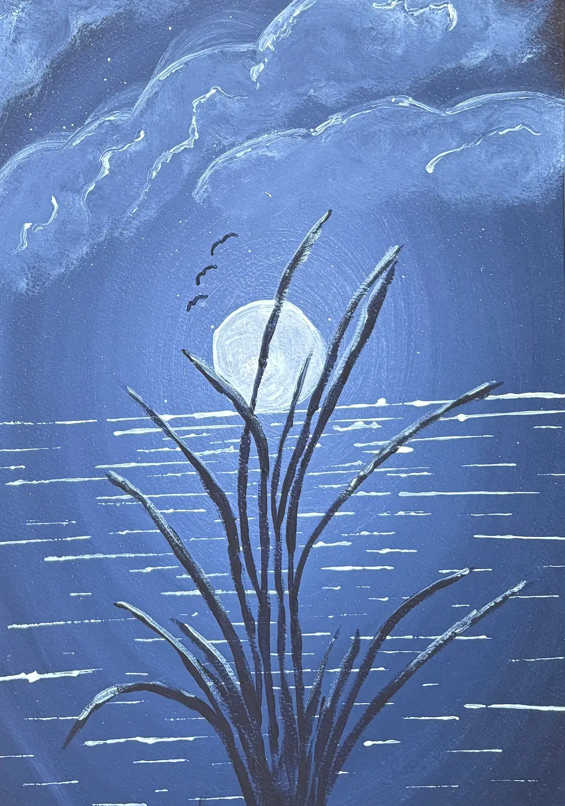 Frost - Acryl door Ann-Christin (Acmpainting) Martinsson