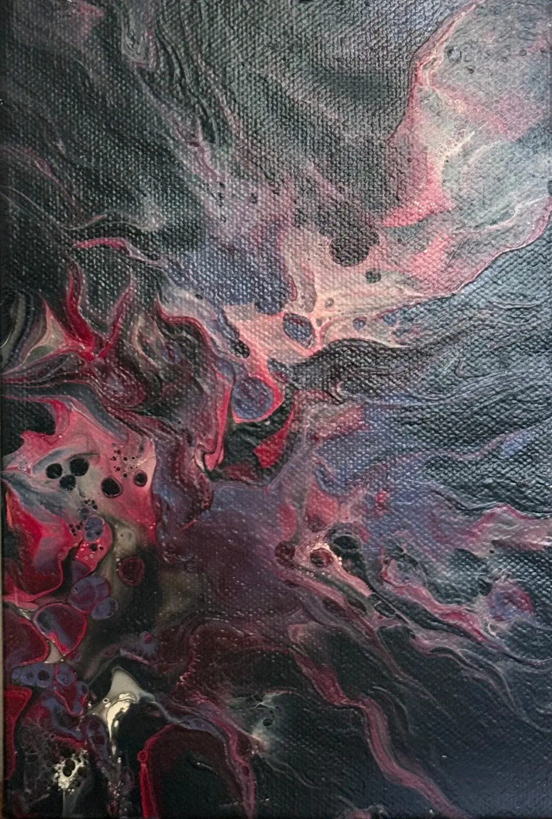 Mannen – Acrylic by Ann-Christin (Acmpainting) Martinsson