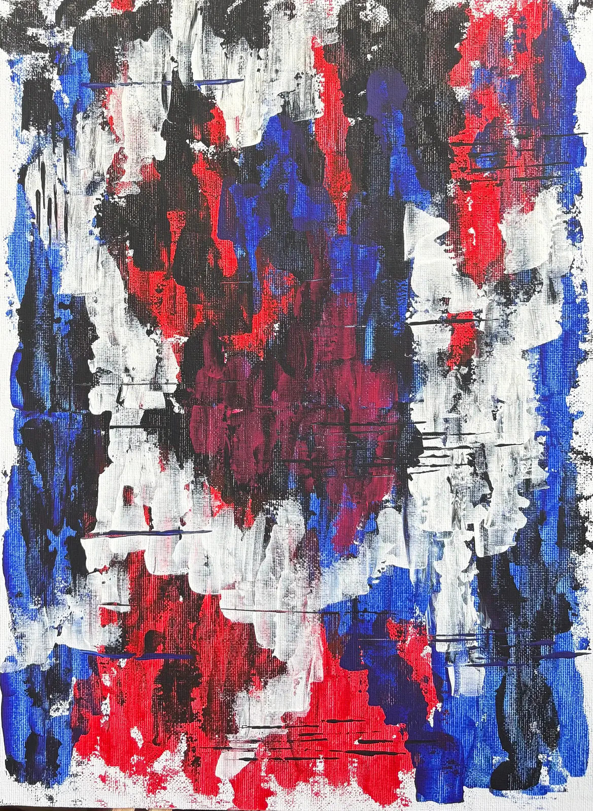 Tomrummet – Acrylic by Ann-Christin (Acmpainting) Martinsson