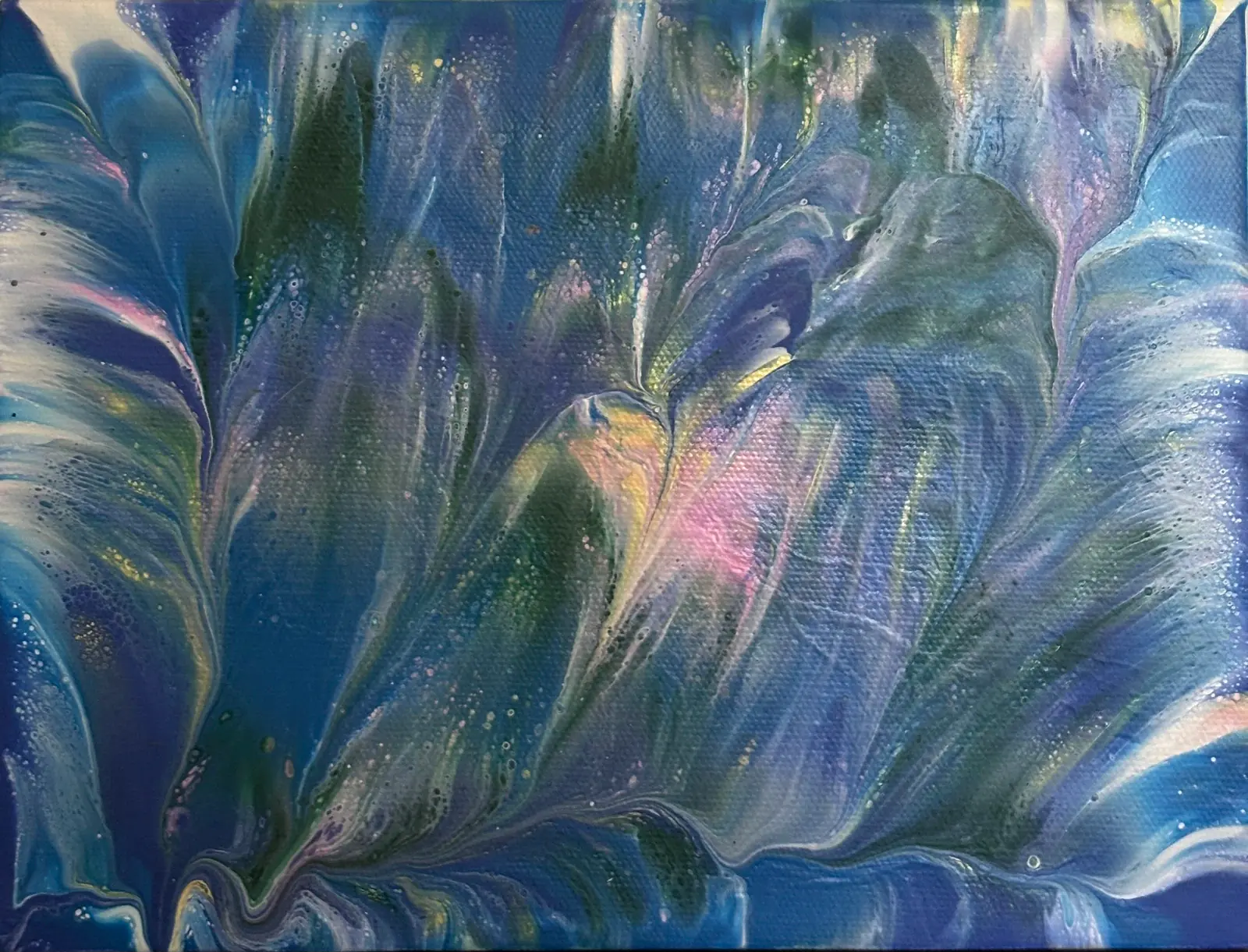 Vågen – Acrylic by Ann-Christin (Acmpainting) Martinsson