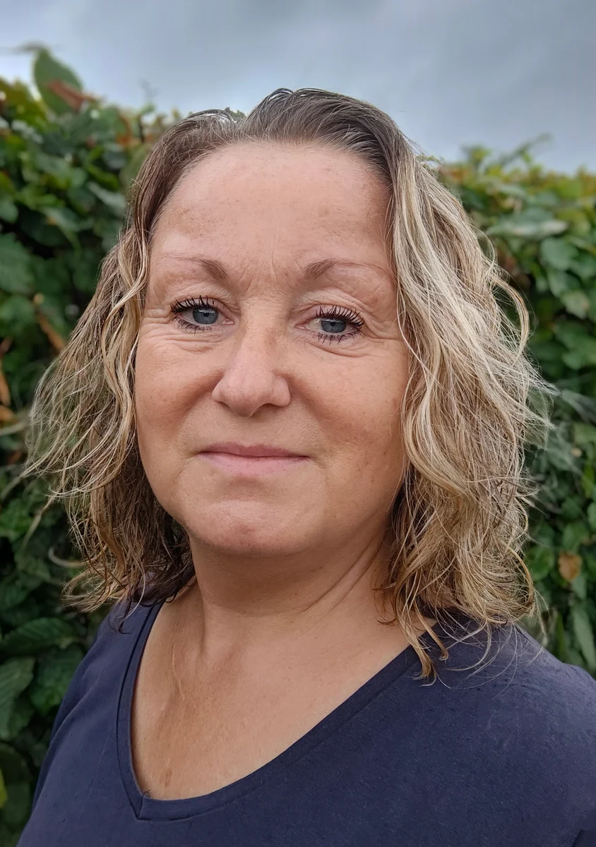 Porträtt av Lærce Ryhl
