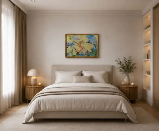 Perception. Original Textured Abstract Painting, Contemporary Art thumbnail 2