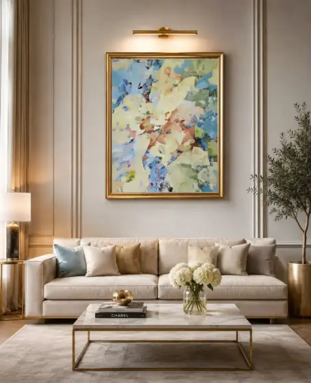 Perception. Original Textured Abstract Painting, Contemporary Art thumbnail 3