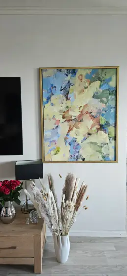 Perception. Original Textured Abstract Painting, Contemporary Art thumbnail 9