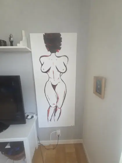 Tystnadens pris – Acrylic by SHE UNBOUND