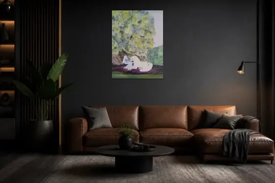 The Lady and the Unicorn by Malouca Metthe thumbnail 4