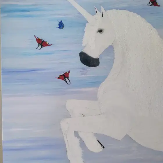 The Transformation - Olja av Ateliemaloucametthe