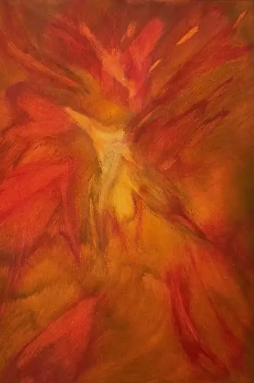 Den fria fågeln - Akryl af Ann-Christin (Acmpainting) Martinsson