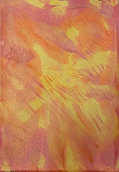 Duvan - Acryl door Ann-Christin (Acmpainting) Martinsson