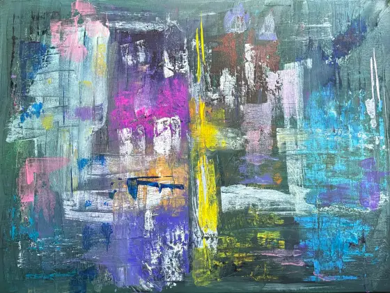 Helhet - Acryl door Ann-Christin (Acmpainting) Martinsson