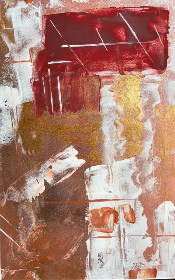Lugnet - Acryl door Ann-Christin (Acmpainting) Martinsson