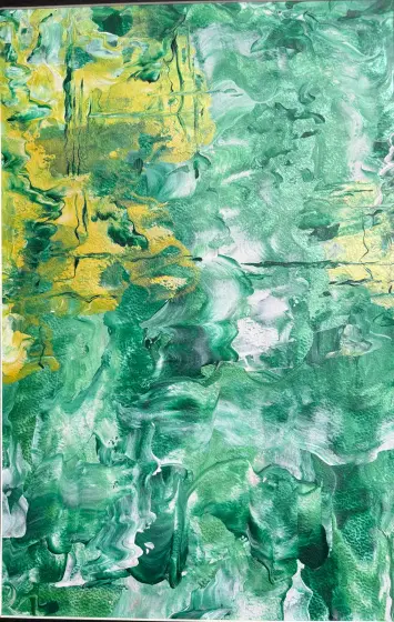 Skogen - Acryl door Ann-Christin (Acmpainting) Martinsson