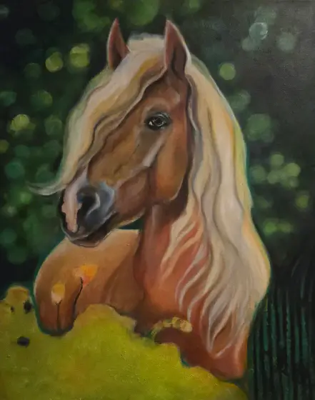 Palomino i Sommarljus thumbnail 1