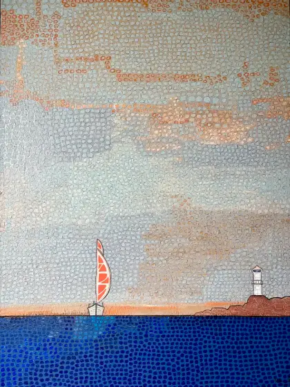 Skallens fyr Marstrand thumbnail 1
