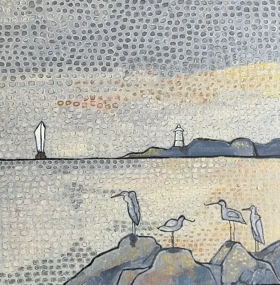 Skallens fyr Marstrand thumbnail 1