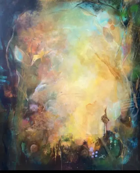 Abstrakt Mysterium i Naturen